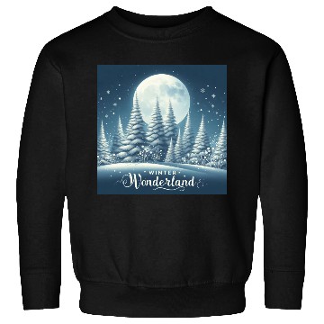Discover Winter Wonderland Sweatshirts