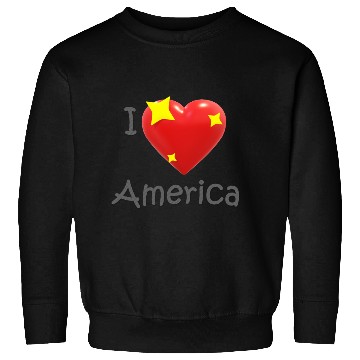 Discover I Love America Sweatshirts