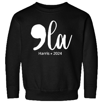 Discover comma la kamala harris 2024 Sweatshirts