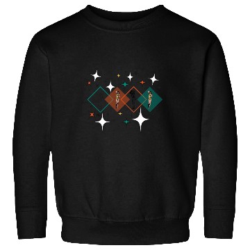 Discover Triangle pin Postal Service Sweatshirts
