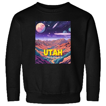 Discover Utah: Nature and City. Sweatshirts