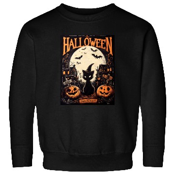 Discover Halloween Pumpkin Trick or Treat Sweatshirts