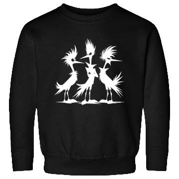 Discover Crazy Funny Bird Group Sweatshirts