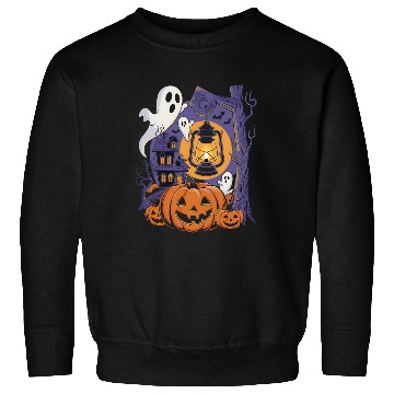 Discover A bright and spooky Halloween Sweatshirts