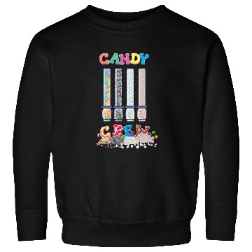 Discover Candy Crew Fruit Gum Candy Candy Sweatshirts
