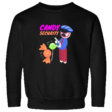 Discover Candy Security Fruit Gum Candy Candy Sweatshirts