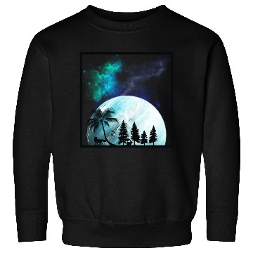 Discover fox and rabbit in forest Sweatshirts