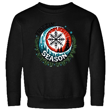 Discover Freezin' Season Sweatshirts