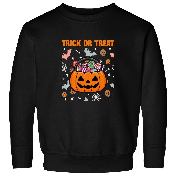 Discover Trick or Treat Sweatshirts