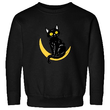 Discover Black Cat Magic Sweatshirts