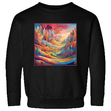 Discover fantasy land art Sweatshirts