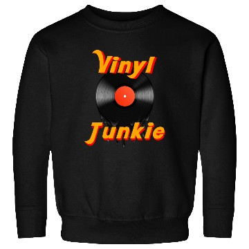 Discover Vinyl Junkie vintage Sweatshirts