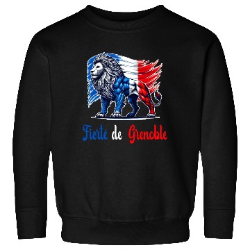 Discover The proud Grenoble flag design Sweatshirts