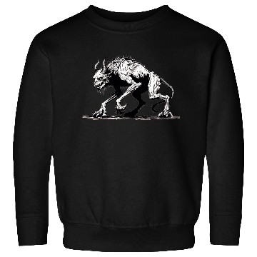 Discover Mythical Beast Illustration Sweatshirts