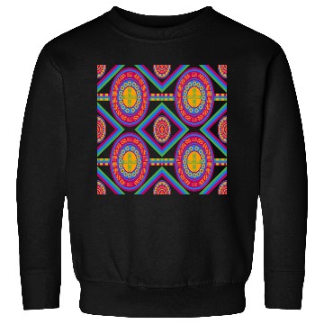 Discover Vibrant African Tribal Pattern. Sweatshirts