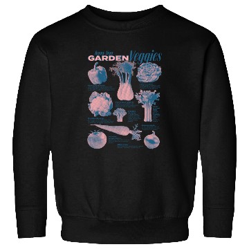 Discover Trend Design Garden Veggies Sweatshirts