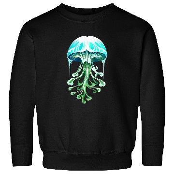Discover Celestial Mushroom Sweatshirts