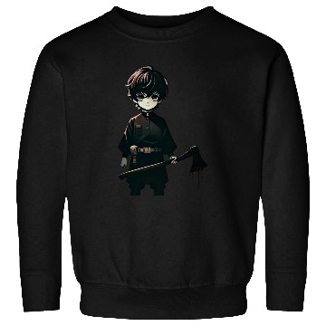 Discover Boy & Axe Anime Sweatshirts