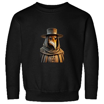 Discover Golden Plague Doctor Sweatshirts