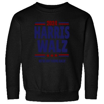 Discover Kamala Harris TIM WALZ 2024 Sweatshirts