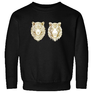Discover Tiger heads Sweatshirts