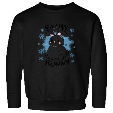Discover snow bunny Sweatshirts