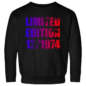 Discover 50th birthday Limited Edition 12/1974 Sweatshirts
