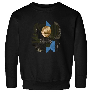 Discover Abstract maximal Shapes Sweatshirts