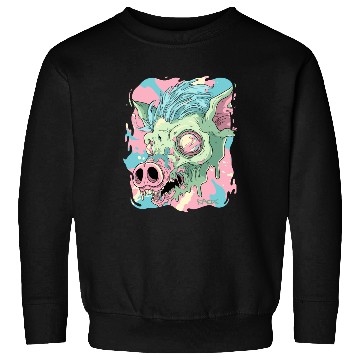 Discover Psychedelic Dreams Pig Sweatshirts