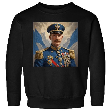 Discover The Commander of the Blue Dominion Sweatshirts