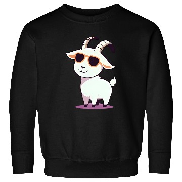 Discover The goat Sweatshirts