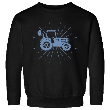 Discover Tractor silhouette minimalist farming summer Sweatshirts