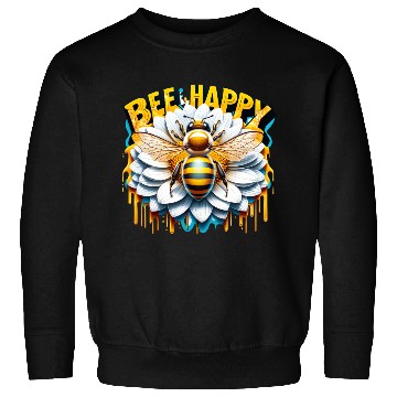 Discover Bee Happy Sweatshirts