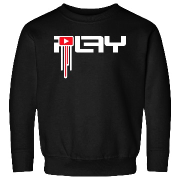 Discover Play Icon Party On Techno DJ Music Graffiti Drops Sweatshirts