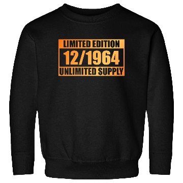 Discover 60th birthday Limited Edition - ꝏ Supply 12/1964 Sweatshirts