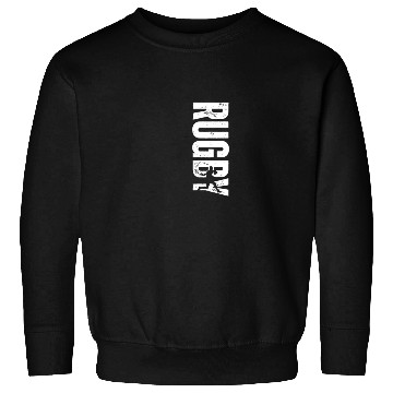 Discover Rugby Coach Vintage Distressed Rugby Sweatshirts