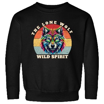 Discover The Lone Wolf Sweatshirts