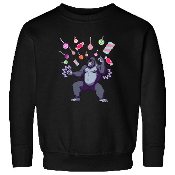 Discover Gorilla candy Sweatshirts