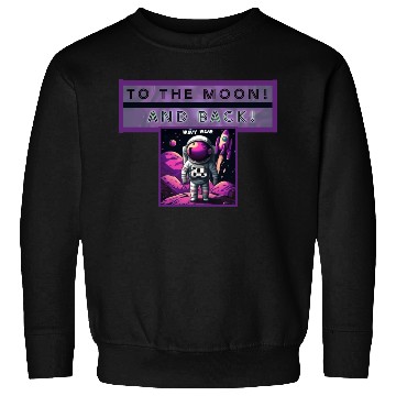 Discover To The Moon & Back Graphic Sweatshirts