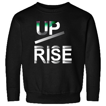 Discover uprise classical typography design Sweatshirts