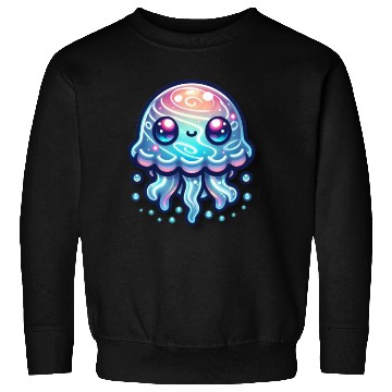 Discover funny cute green octopus Sweatshirts