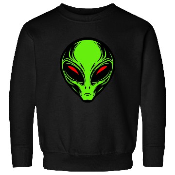 Discover Green Alien Sweatshirts