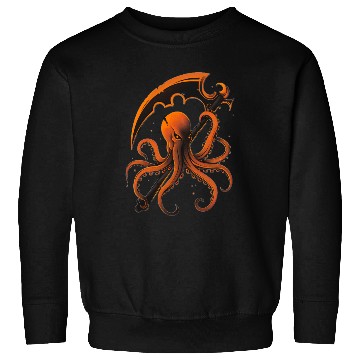 Discover Halloween Octopus Sweatshirts