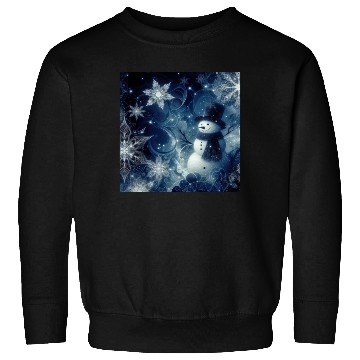 Discover vintage snowman christmas holiday Sweatshirts