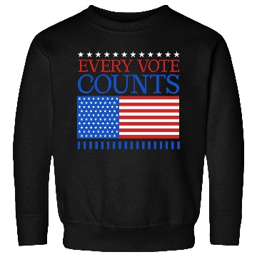 Discover Every Vote Counts - Election Sweatshirts