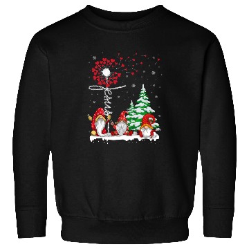 Discover Gnomes Jesus Dandelion Christmas Tree Sweatshirts