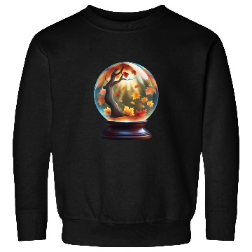 Discover Autumn crystal ball. Sweatshirts