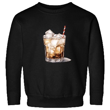 Discover Iced Coffee Cocktail Sweatshirts