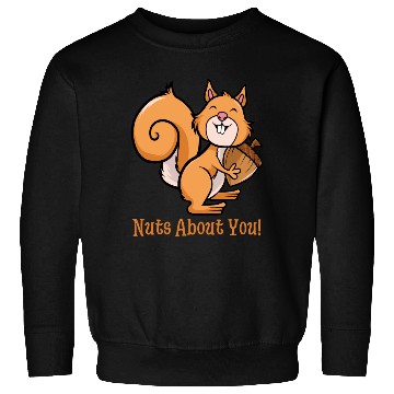 Discover Surprised Squirrel Sweatshirts