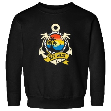 Discover KEY-WEST FLORIDA Sunshine-State West Keys Sweatshirts